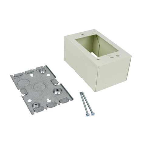 surface extension junction box legrand|Wiremold 500/700 Series Single.